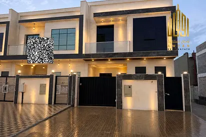 للبيع تاون هاوس مودرن في الحليو عجمان شامل رسوم