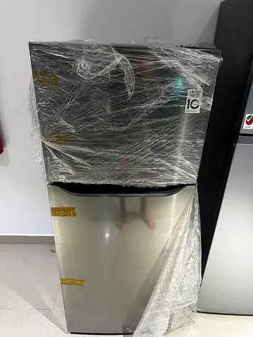Stainless Steel LG Single Door Refrigerator - Good Condition, Ready to Use