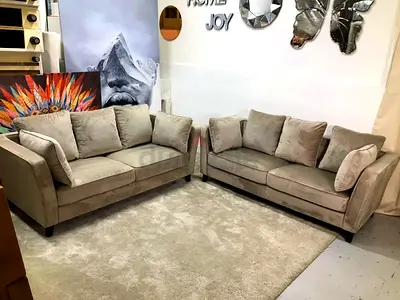 3-seater velvet model from THE One sofa