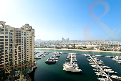 Marina Residences 3 Bedroom+Maid Full Sea Views