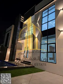 Luxury Villa for Sale in Al Zahya – Brand New | First Owner ✨ Modern Construction – Premium Fi