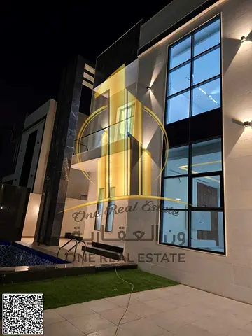 Luxury Villa for Sale in Al Zahya – Brand New | First Owner ✨ Modern Construction – Premium Finishes – Move-in Ready
