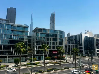 1BR Apartment | Burj View | Spacious Layout