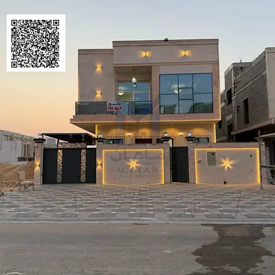 Brand New Modern Design Villa For Sale In Ajman Helio 2