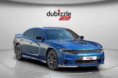 AED 1900/month | 2023 Dodge Charger | GCC Specs | Ref#498632