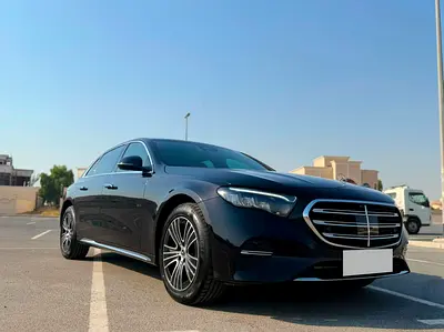 2025 Mercedes-Benz E-Class E 300 - Korean Specs