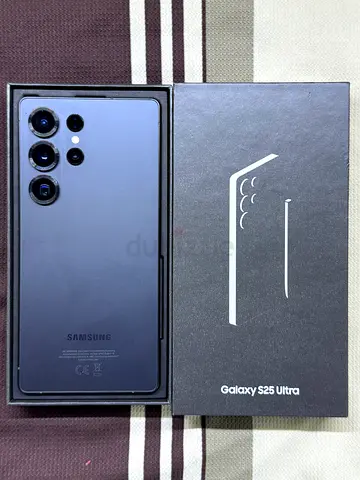 Samsung galaxy S25 Ultra 256GB