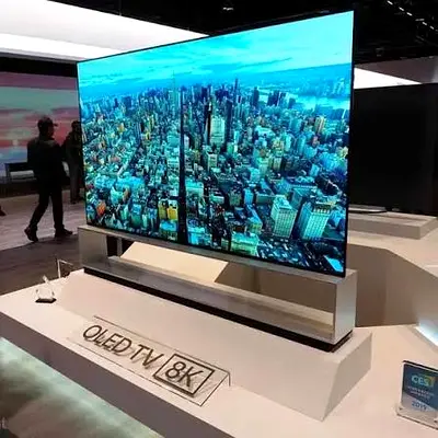 LG OLED TV 88 Inch Z1 Series Gallery Design Cinema HDR WebOS Smart