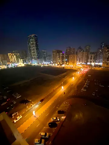 One-Bedroom Apartment for Rent – Al Taawun, Hameed Tower –