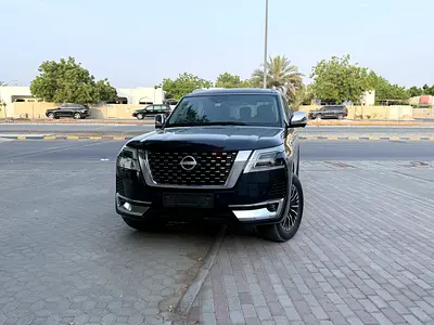 Immaculate Nissan Patrol LE Platinum City 2024 GCC Specs