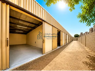 مستودعات مميزه بقلب الصجعه الصناعيه لمساحات مرغوبه ودفعات ميسره