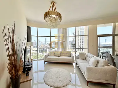 Brand new furniture | Lighting | Fresh paint and Very well maintained unit