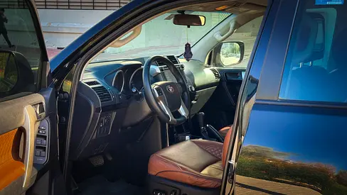 Toyota Prado VXR 2017 GCC Specs