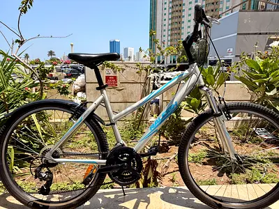 Raleigh Mountain bike Aluminum frame . High quality hybrid bike – gently used, well maintained
