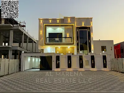 🏡✨ Own your dream villa and invest in a luxurious villa in the heart of Al-Amrah with elegant finishing. ✨🏡