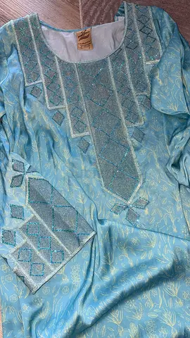 Mkhawar silk new size m