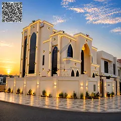 Classic Corner Luxury 7-Bedroom Villa for Sale in Al Helio 1, Ajman | 4,300 Sq. Ft. | Freehold