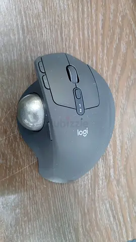 LOGITECH MX ERGO S PLUS WIRELESS TRACKBALL MOUSE 910-007247 GRAPHITE