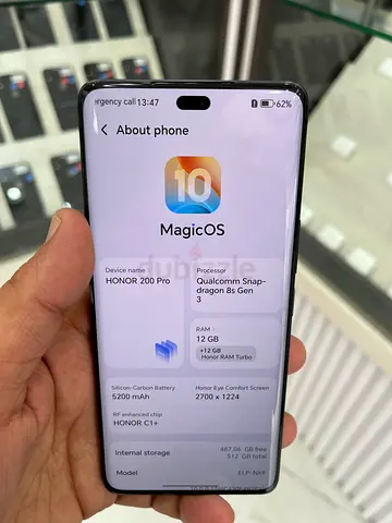 Honar 200 pro 16/512 gb