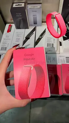 Google Fitbit Air - Screenless Activity Tracker with Fitness, Heart Rate, and Sleep Tracking - Perso