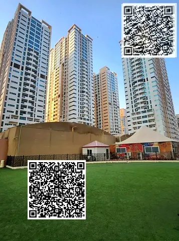 LUXURY FURNISHED STUDIO FLAT FOR RENT IN AJMAN ONE TOWERS MONTHLY BASIS.