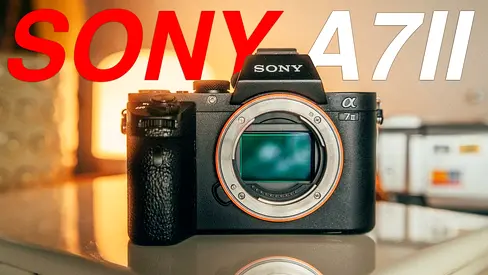 Sony Alpha a7 II (Body Only) - Full Frame - 10K shutter - 2 extra battery