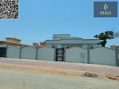 🏡 Luxury 5BR Villa for Rent in Al Muwaihat 1 | Prime Location Near MBZ Road | Only AED 105,000/Ye