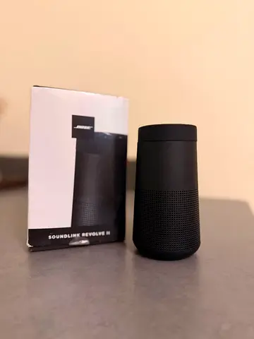 Bose SoundLink Revolve II Bluetooth Portable Speaker - Black