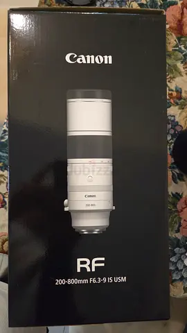 Canon rf 200-800 F6.3-9
