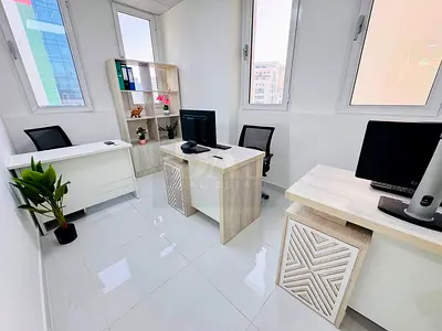Fully Fitted Office | Free Utilities | Bank Account Assistance |