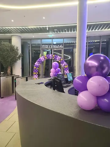 Balloons decorations services Available
