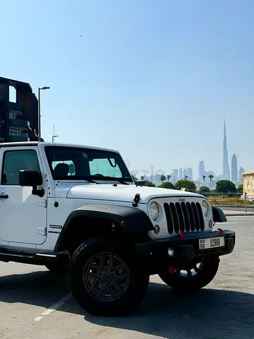 Jeep Wrangler Sport 2015 GCC Specs - Well Maintained