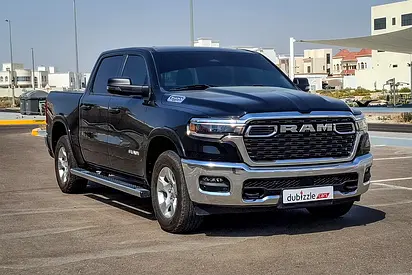 AED 2158/month | 2025 RAM 1500  | GCC Specs | Ref#496593