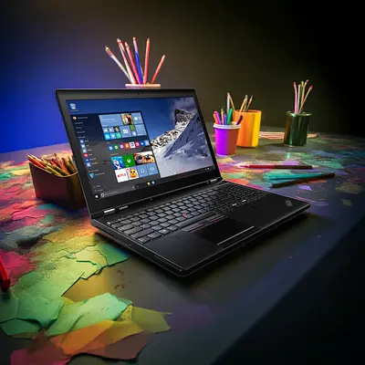 Thinkpad P50 - 32gb ram + 4gb Nvidia + Xeon processo - 15 inch Workstation Laptop - HP zbook 15 17