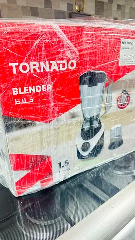 Brand new Tornado blender