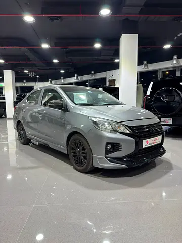 Mitsubishi Attrage 2023 GCC Specs - Low Mileage &amp; Fuel Efficient