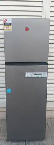 Hoover Refrigerator , color silver, perfect working condition