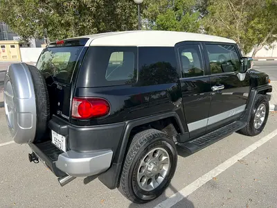 Toyota FJ Cruiser GXR 2013 | GCC Specs | Well Maintained