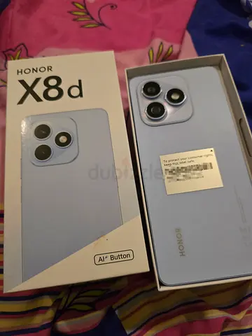 Honor X8d Smartphone Blue