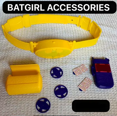 Batgirl Accessories