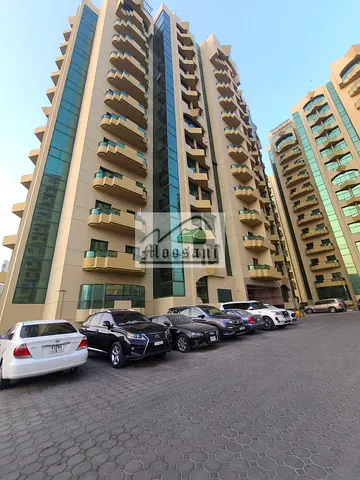 FOR SALE 1 BHK + 2 WASHROOMS GARDEN VIEW IN AL RASHIDYEA TOWERS AJMAN