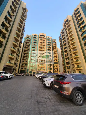 FOR SALE 1 BHK WITH 2 WASHROOM GARDEN VIEW IN AL RASHIDYEA TOWERS AJMAN