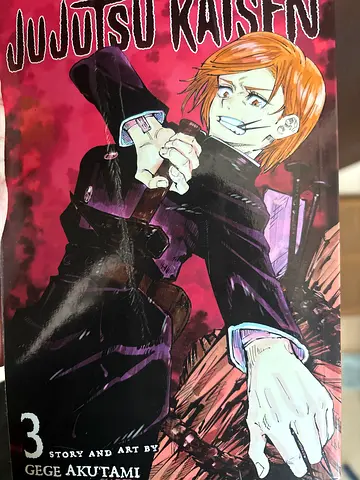 Manga - Jujutsu Kaisen Vol 3