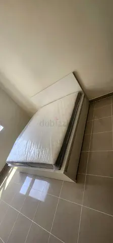 Ikea Queen Size Bed with mattress available in perfect condition