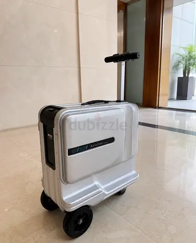 Airwheel SE3T Electric Ride-On Suitcase 48L Silver