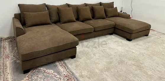 Like new condition the one brand Ushape sofa