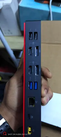 Lenovo 135W USB-C/USB 3.0 4-Port Replicator Dock