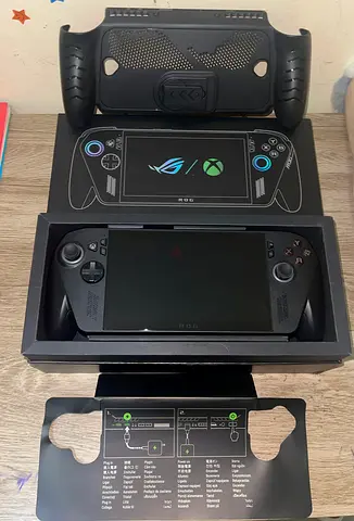 Xbox ROG ally X (free case included)