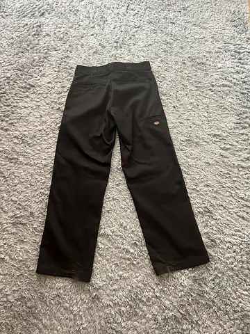 Dickies double knee pants black