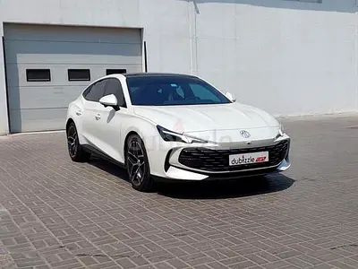 AED 1186/month | 2026 MG MG 7 | GCC Specs | Ref#491543
